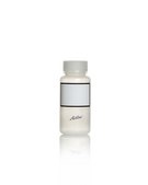 Azlon Polypropylene Graduated Wide Neck Round Bottle with Write-On Panel screw cap, round translucent polypropylene bottle, capacity 250&#160;mL