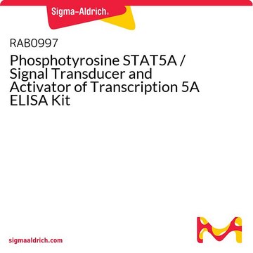 Phosphotyrosine STAT5A / Signal Transducer and Activator of Transcription 5A ELISA Kit