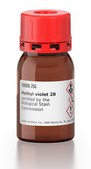 Methyl violet 2B certified by the BSC