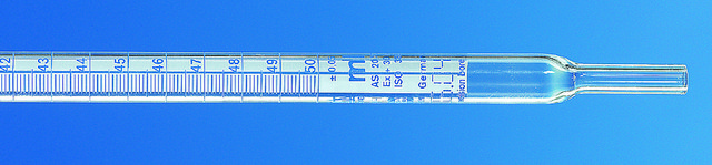 BRAND® spare burette tubes for compact burette size 25 mL, SILBERBRAND, amber AR-Glass