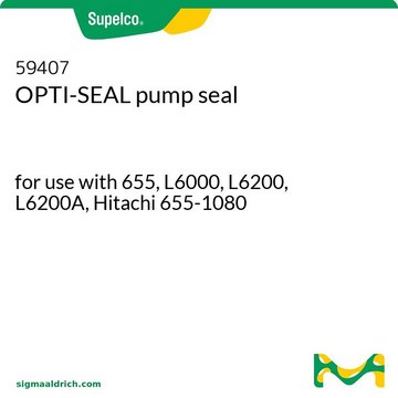 OPTI-SEAL pump seal for use with 655, L6000, L6200, L6200A, Hitachi 655-1080