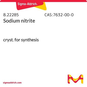 Sodium nitrite cryst. for synthesis