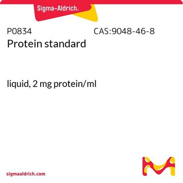 Protein standard liquid, 2 mg protein/ml