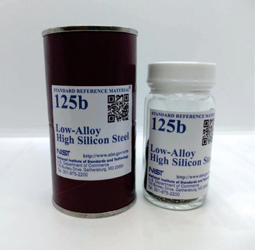 Low alloy steel NIST&#174; SRM&#174; 125b, high silicon