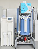 Milli-Q&#174; HX Water Purification System Centralized pure water solution for up to 1600 L/dType 2 water; for low chlorine feed water