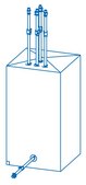Mobius&#174; Essential 3D Assembly Bag 200L PureFlex&#8482; Film, 3D Bag