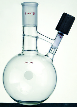 Synthware&#8482; solvent transfer/storage flask 1000 mL, joint: ST/NS 24/40, valve size 0-8&#160;mm