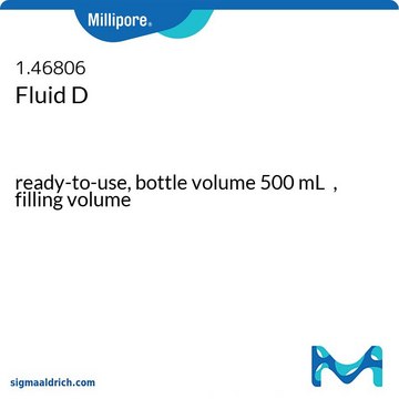 Fluid D ready-to-use, bottle volume 500&#160;mL , filling volume