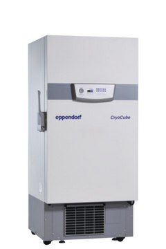 Eppendorf&#174; CryoCube&#174; F440n Freezer capacity 440&#160;L, classic interface, handle left side, 5 shelves, AC/DC input 115 V, US 3-pin plug