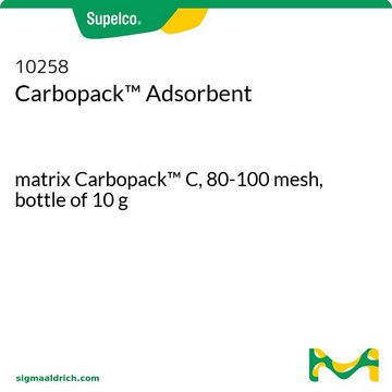 Carbopack&#8482; Adsorbent matrix Carbopack&#8482; C, 80-100&#160;mesh, bottle of 10&#160;g