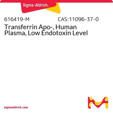 Transferrin Apo-, Human Plasma, Low Endotoxin Level