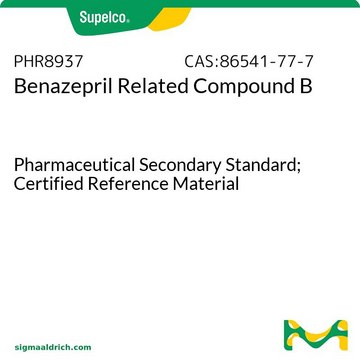 Benazepril Related Compound B Pharmaceutical Secondary Standard; Certified Reference Material