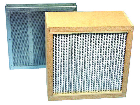 Primary HEPA filter with vapor after-filter module for Aldrich&#174; compact ductless air cleaning system Includes 6 in. deep HEPA filter with 2 in. deep refillable adsorption module