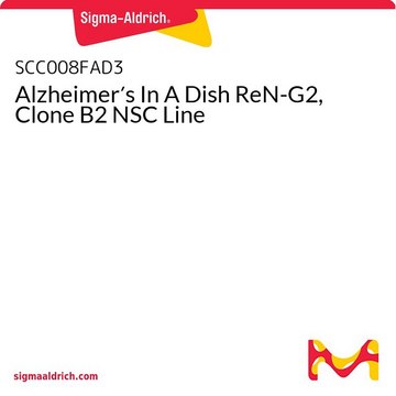 Alzheimer&#8242;s In A Dish ReN-G2, Clone B2 NSC Line