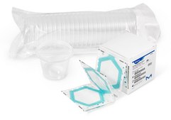 Microfil&#174; with EZ-Pak&#174; sample volume 100 mL, mixed cellulose esters (MCE), pore size 0.8&#160;&#956;m, filter diam. 47&#160;mm, white filter, gridded filter