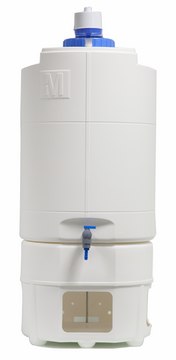 Storage Tank 60 L polyethylene storage tank, An optimally integrated storage solution for your pure (Type 2/3) water