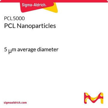 PCL Nanoparticles 5&#160;&#956;m average diameter