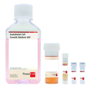 Endothelial Cell Growth Medium MV Kit including Basal Medium and SupplementPack, 500 ml