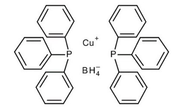 Bis(triphenylphosphine)copper(I) borohydride for synthesis