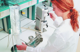 Whatman&#174; microbiological filtration system MBS Steel frit with ring for AS220