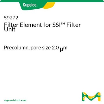 Filter Element for SSI&#8482; Filter Unit Precolumn, pore size 2.0&#160;&#956;m