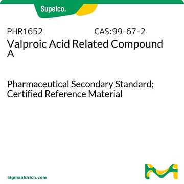 Valproic Acid Related Compound A Pharmaceutical Secondary Standard; Certified Reference Material