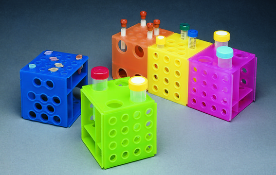 Cube Rack assorted colors