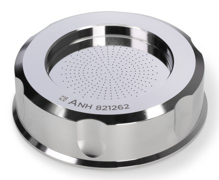 Perforated Lid 300 x 0.6 mm, Stainless steel, edge protected for MAS-100 Iso&#174; line air sampler