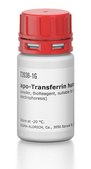 apo-Transferrin human powder, BioReagent, suitable for cell culture, &#8805;98% (agarose gel electrophoresis)