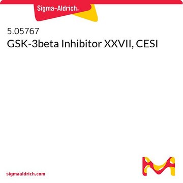 GSK-3beta Inhibitor XXVII, CESI