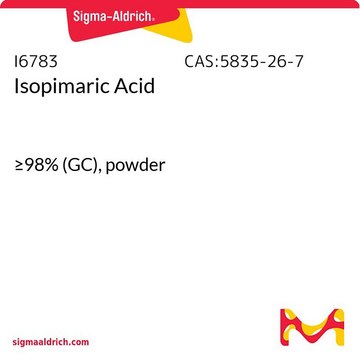 Isopimaric Acid &#8805;98% (GC), powder