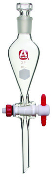 Aldrich&#174; separatory funnel with PTFE stopcock capacity 2,000&#160;mL