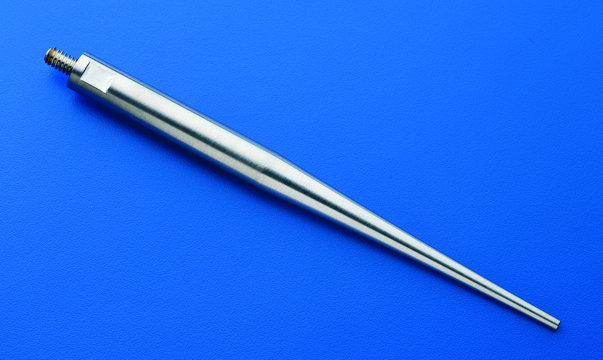 Tapered microtip for 500 and 750W ultrasonic processor Ultra-high intensity, tip diam. 3&#160;mm, tip volume 1-10&#160;mL