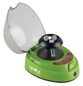 Sprout&#174; Plus Mini Centrifuge AC/DC input 100&#160;V / 240&#160;V, universal plug set, green
