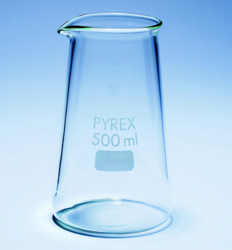 Pyrex&#174; Beakers, conical form, Phillips pattern 250&#160;mL