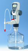 BRAND&#174; Titrette&#174; digital bottle-top burette capacity 50&#160;mL, without interface RS 232