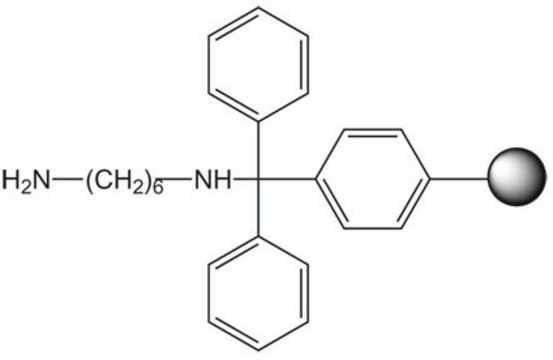 1,6-Diaminohexane trityl resin Novabiochem&#174;