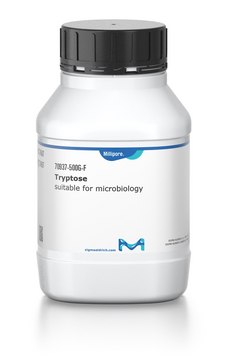 Tryptose suitable for microbiology