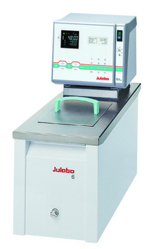 Julabo&#174; HighTech heating circulator SL-6, AC/DC input 230 V AC, US 3-pin plug (6-20p), bath useable volume 6&#160;L, temp 20&#160;°C, accuracy: 300&#160;°C