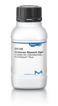 Dichloran Glycerol Agar suitable for microbiology, NutriSelect&#174; Plus