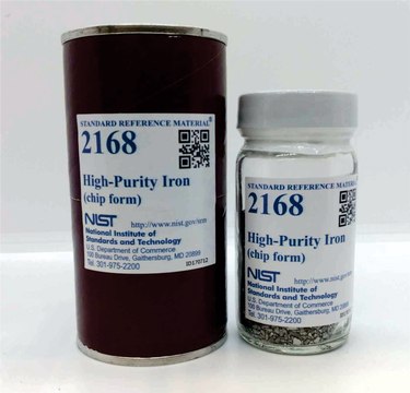 High-purity iron NIST&#174; SRM&#174; 2168