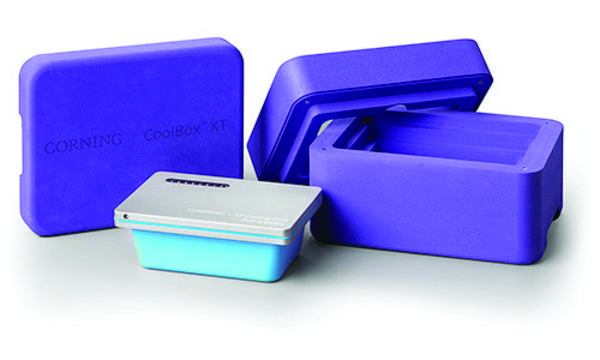 Corning&#174; CoolBox&#8482;, XT System workstation, single capacity, purple