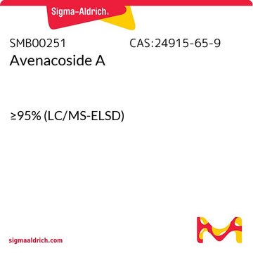 Avenacoside A &#8805;95% (LC/MS-ELSD)