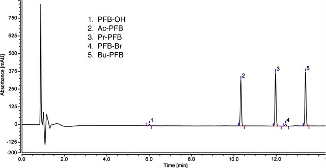 Short Chain Fatty Acid Kit 0.2&#956;M filtered