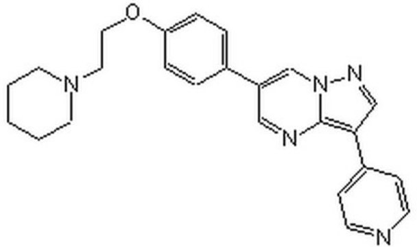 AMPK Inhibitor, Compound C InSolution, &#8805;95%, 10 mM, AMPK Inhibitor