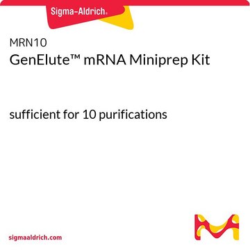 GenElute&#8482; mRNA Miniprep Kit sufficient for 10&#160;purifications