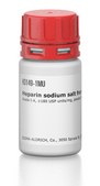 Héparine sodium salt from porcine intestinal mucosa Grade I-A, &#8805;180&#160;USP units/mg, powder, BioReagent, suitable for cell culture