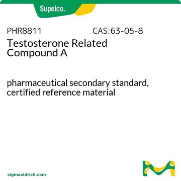 Testosterone Related Compound A certified reference material, pharmaceutical secondary standard