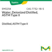 Eau Distilled, ASTM Type II