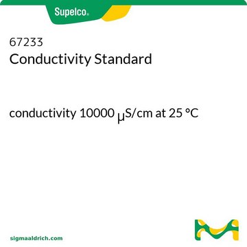 Conductivity Standard conductivity 10000&#160;&#956;S/cm at 25&#160;°C